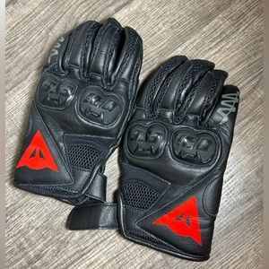 Dainese Carbon 4 Short Leather Womens Gloves